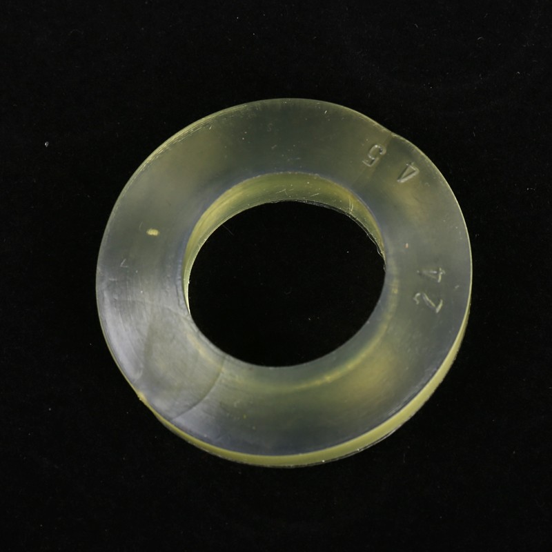 橡胶聚氨酯弹性圈联轴器牛筋缓冲垫圈柱销减震垫圈靠背销防震胶圈