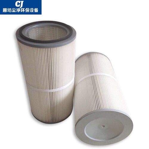 工业快拆覆膜除尘滤芯脉冲滤筒除尘器静电喷涂粉喷塑喷砂抛丸机