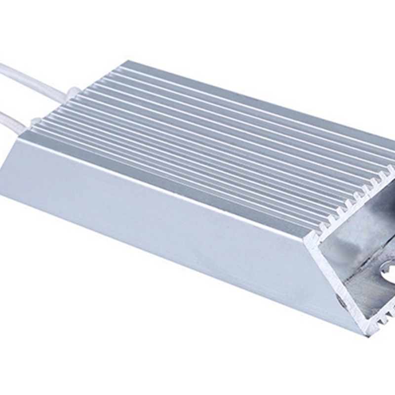 RXLG变频器伺服铝壳电阻50W150R200R300R500R刹车制动绕线电阻器