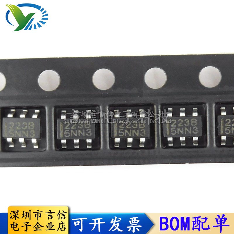 TTP223-BA6 223B SOT23-6 通泰/TONTEK TTP223 触摸感应IC芯片