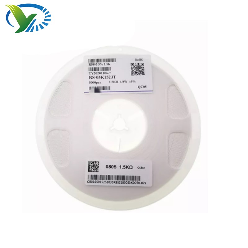 1206贴片电阻 11R 精度5%/1%尺寸3.2*1.6mm (丝印:110/11R0)