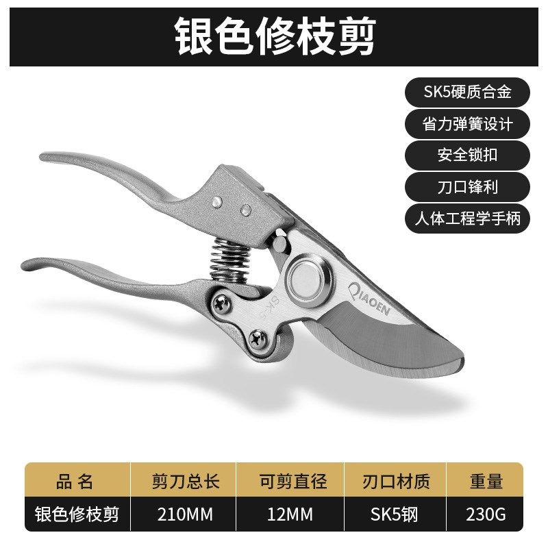 修枝剪园艺剪刀剪树枝专用园林修剪果树修枝花艺修花剪剪枝剪粗枝