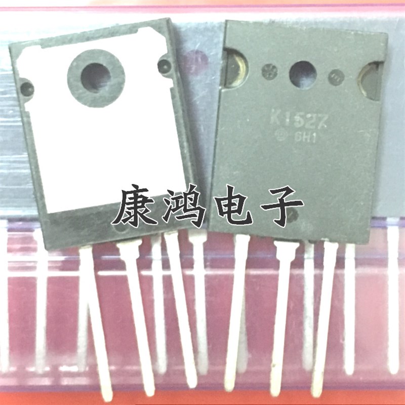 全新 2SK1527 K1527 TO-3PL MOS场效应管 40A/500V 质量保证 现货