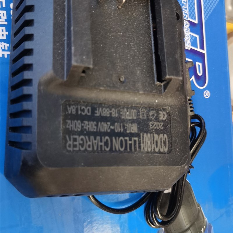 TTR充电式锂电钻T219无刷家用电钻 无线手N电钻通用螺丝起子机216