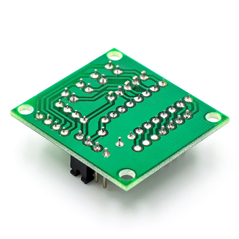 五线四相/步进马达驱动板/驱动板(ULN2003)/试验板 5V正负极 驱动