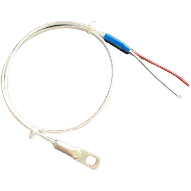 高温型NTC热敏电阻温度传感器防水抗干扰贴片式圆孔安装 10K 100K