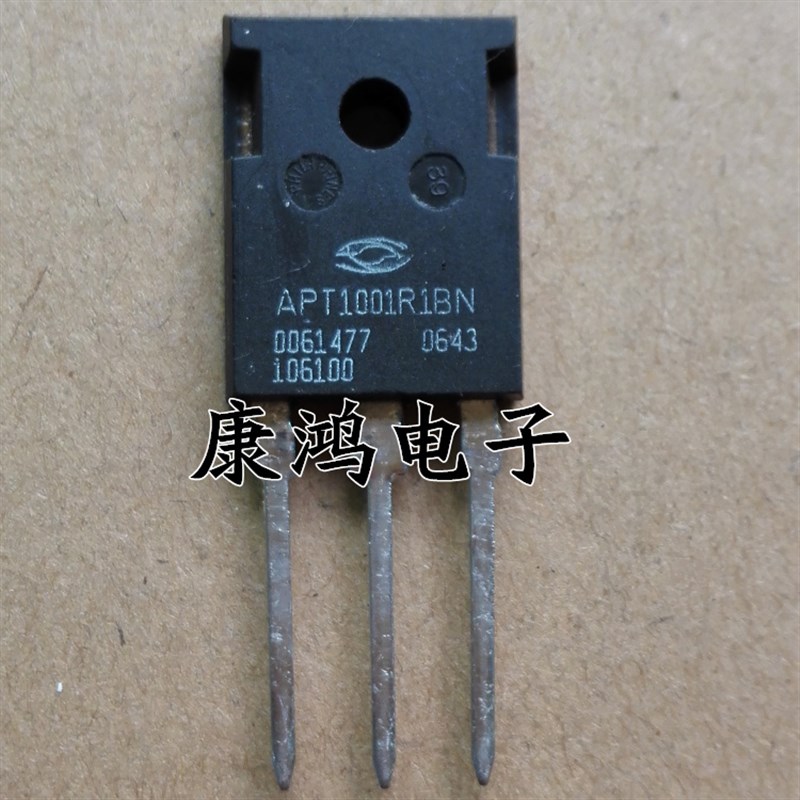 全新 APT1001R1BN 1001R1BN TO-247 MOS场效应管 10.5A/1000V
