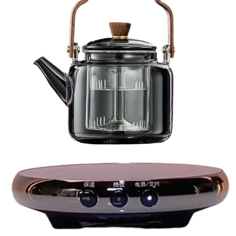 艾玛诗电陶炉新款T0铸铁煮茶器烧水养生壶超薄一级小型电磁炉静音