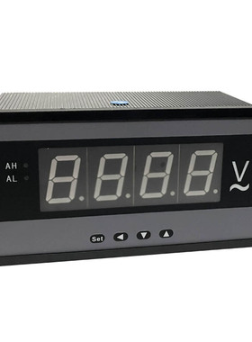 DC0-10V/4-20mA变频器专用外接大屏显示频率表电流表转速表160*80