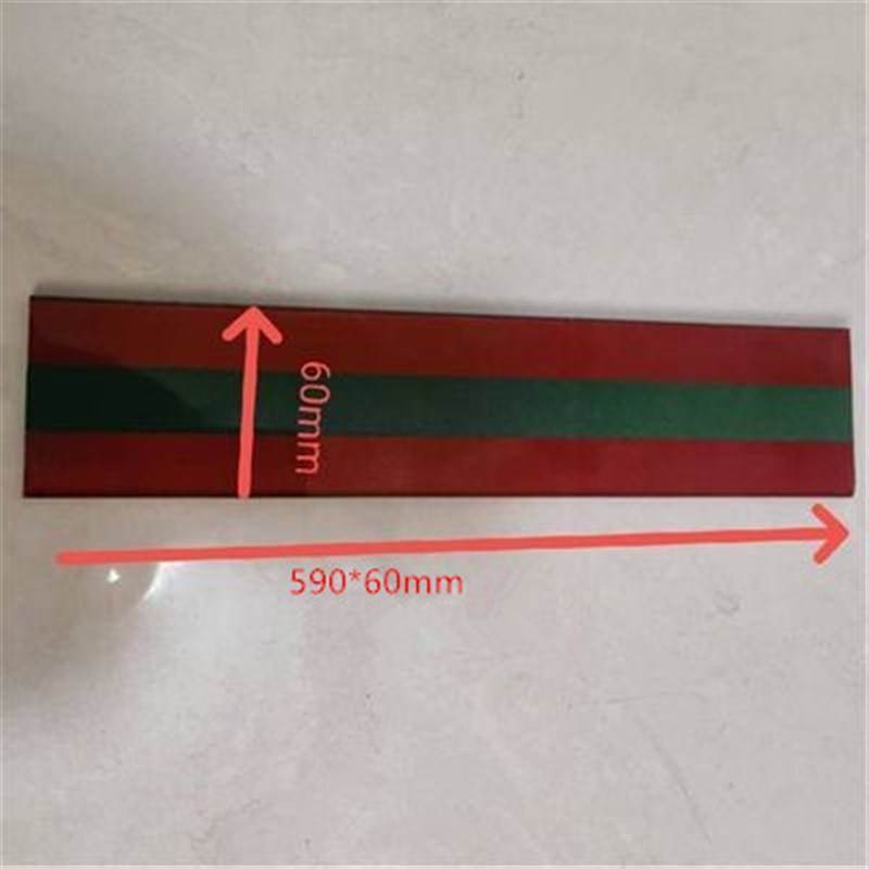 红绿玻璃锅炉双色液位s计玻璃板透反射水位计配套用红绿玻璃条