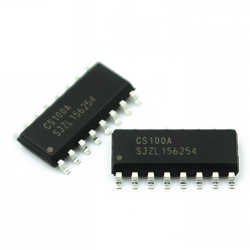CS100A,超音波测距芯片,替代HC-SR04,工业级,宽电压3~5.5V