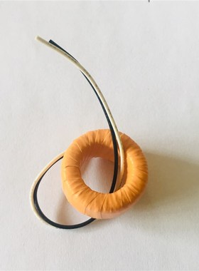 厂家直销 QE183 微型线圈式电流互感器 100A/50mA 精密测量互感器