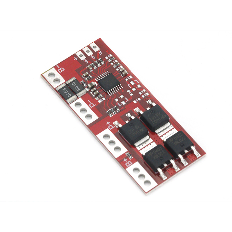 4串锂电池保护板 无需激活 自动恢复 四串14.8V 16.8V 30A大电流