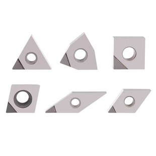 金刚石刀片CCMT09T304铝用数控车床刀具宝石车刀刀粒高亮PCD刀头