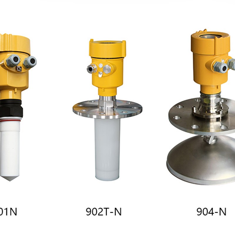 雷达液位计智能高频导波杆u式喇叭口防腐罐体雷达物位料位水位计