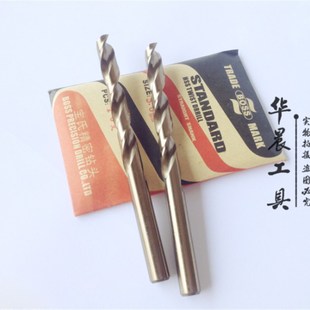 正品 台湾宝氏 不锈钢专用含钴钻头 高钴直柄麻花钻咀 2.0-10.0mm