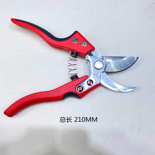 台湾进口德国原钢省力修枝剪园艺剪刀花艺树枝粗枝剪园林果树剪刀