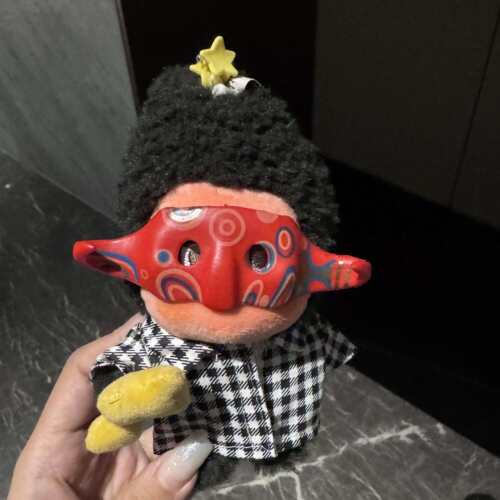 收手吧阿祖星星人娃衣阿祖面具