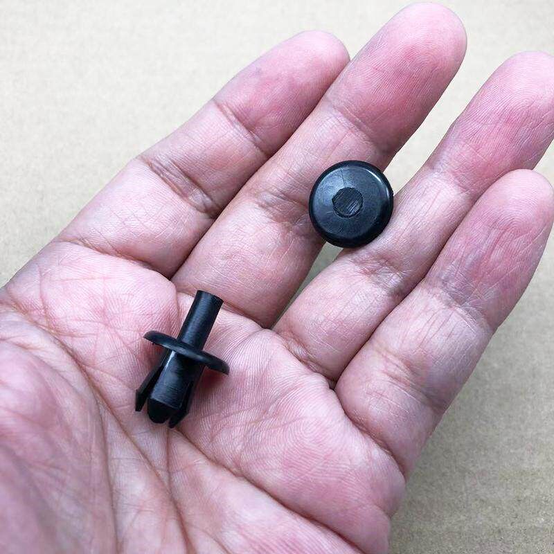 速发适用于大众ID ID4X ID6汽车底盘下护板固定膨胀塑料胶钉卡子