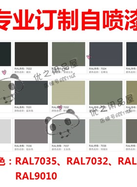 速发喷和石尔R702卵劳灰705浅灰色机柜电箱设备防火门修补自三漆