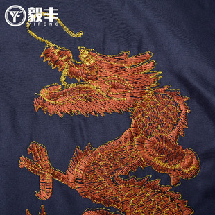 速发寿衣品葬用全老人冲喜寿衣男殡套富贵龙年轻人白事死人丧衣服