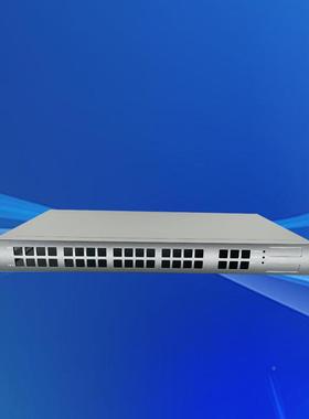 11030铝合金外壳型材氧化C激C机加光切1U分配器割N机箱定制