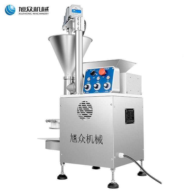 商用不锈钢全自动台式EPL子包子机 家用小包馒型头面品一制体机