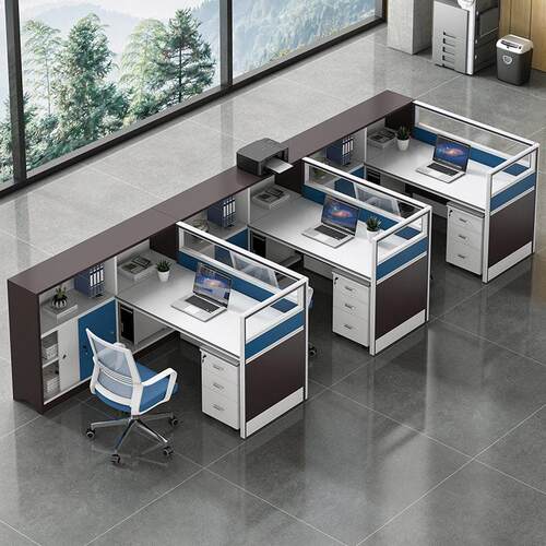 cOffice desk and oaihr bination staff computeConsult r desk
