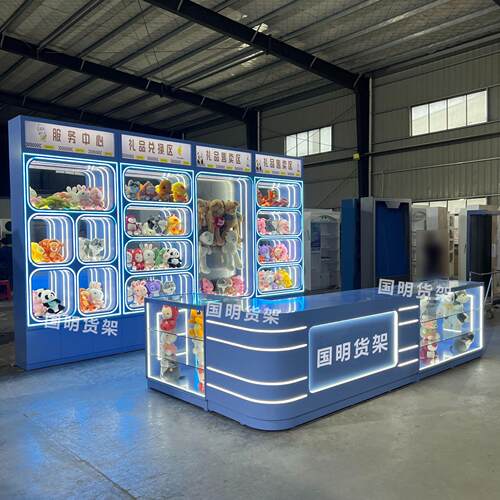 手办型展柜乐高手办模型透明柜686亚克力展示玩具模玩店存潮储玻