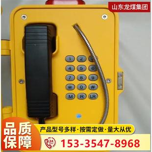 6爆扩对讲话站 石油化防防爆电话机 管廊隧道防2650水光纤电音话