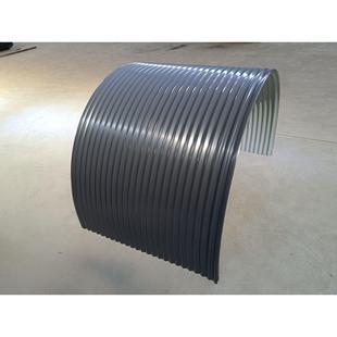 运防雨罩尘制作皮瓦带输送机B500 B20专用彩钢防罩输机固定罩