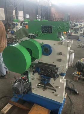 电冲js-qdj-3动角冲切断机 铁角钢槽钢型材孔孔剪切一体机 小型联