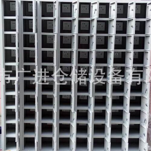 手家机柜 带员锁铁充电手机002柜 皮工学生手机柜厂定制