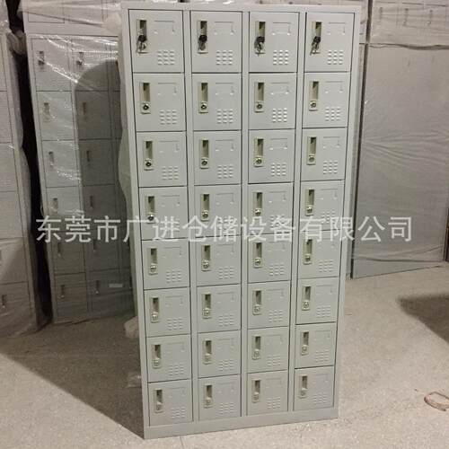 东莞厂gj-xg家员工柜鞋柜 加钢制车3间员工2厚4/2门鞋现货