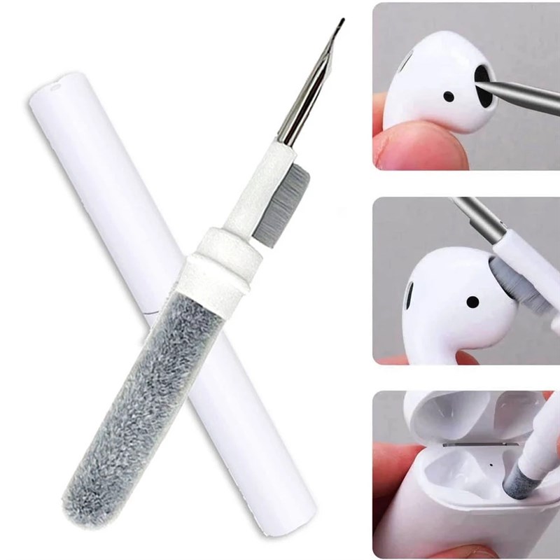 推荐Bluetooth Earphones Cleaning Tool for Airpods Pro 3 2 1