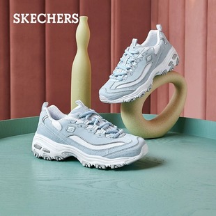 软弹厚底增高老爹鞋 Skechers斯凯奇复古熊猫鞋 女鞋 休闲运动鞋 春季