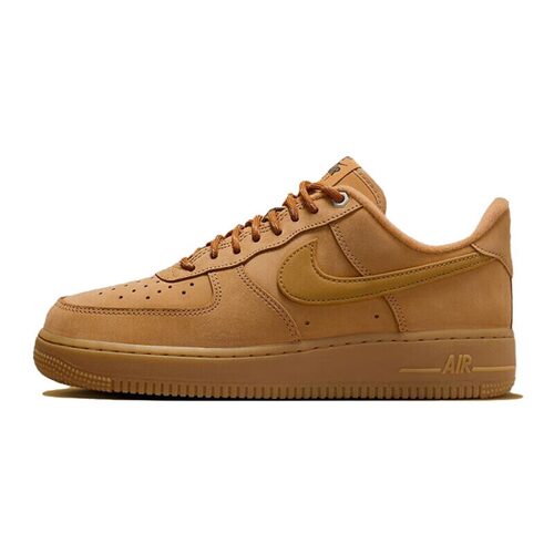 Nike耐克AIR FORCE 1冬季女子AF1空军一号运动休闲板鞋FZ7372-200