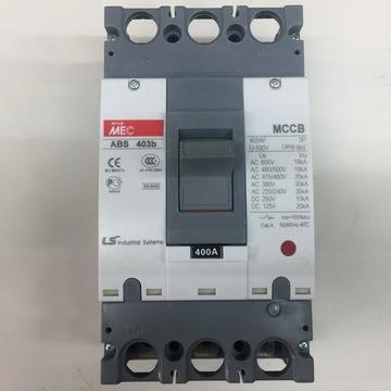 原装ABS403b 3P 400A产电塑壳式断路器