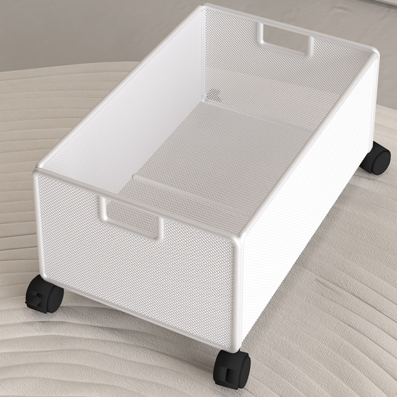 书本收纳箱移动书包置物架学生教室用装书箱子桌下放书籍书箱筐盒,收纳整理,收纳箱,淘宝优惠券,粉丝福利购,淘宝优惠卷