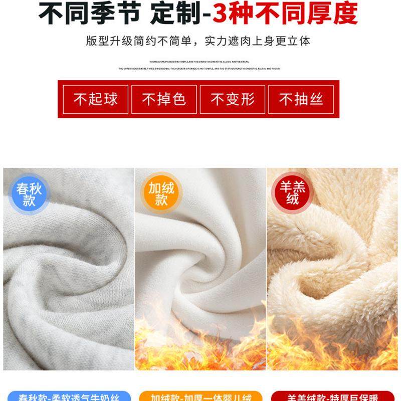 羊羔绒卫裤子女秋冬季2025新款加绒加厚东北棉裤小个子束脚运动裤