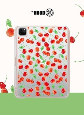 THE HOOD 创意系列 Juicy Cherry Bliss 适用苹果平板iPad Pro/Air7/Mini 2025 新款可拆式多角度防摔保护套
