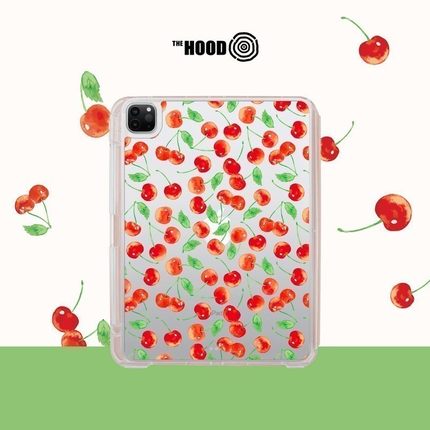 THE HOOD 创意系列 Juicy Cherry Bliss 适用苹果平板iPad Pro/Air7/Mini 2025 新款可拆式多角度防摔保护套