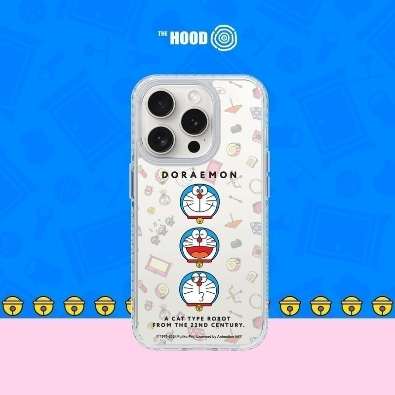 哆啦A梦联名气垫防摔保护壳