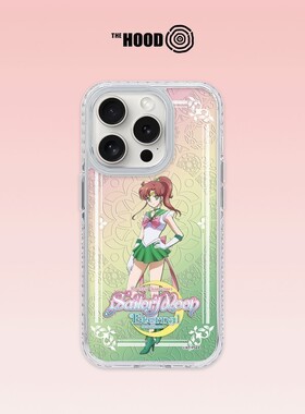 THE HOOD 美少女战士联名 木野真琴 适用于苹果iPhone 16/15/14/Plus/Pro/Max气垫防摔保护壳防摔手机壳
