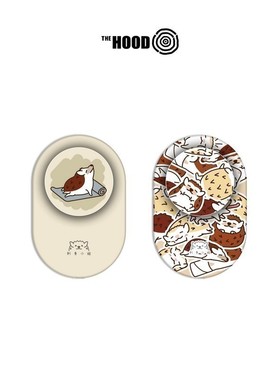 THE HOODx刺身小姐香港艺术家联名 Flippy磁吸手机支架 适用于苹果iPhone手机 超强磁吸力轻松单手掌控手机