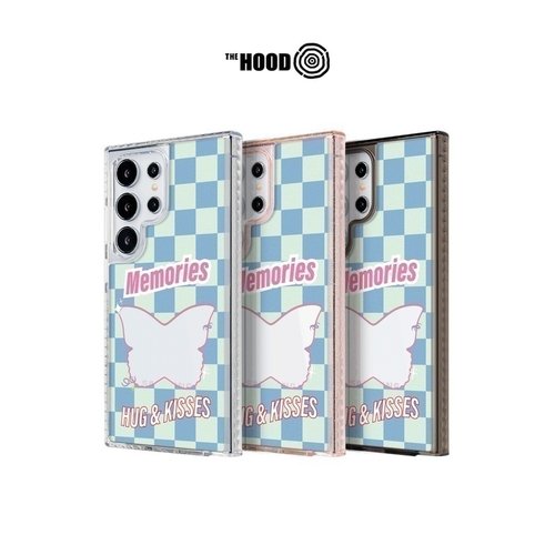 甜美糖果色相框系列气垫防摔保护壳镜面壳