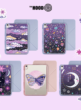 THE HOODxCarly Watts 艺术家联名 Potion Bottles 适用苹果iPad Pro/Air7 2025 新款可拆式多角度防摔保护套