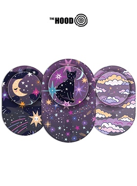 THE HOODxCarly Watts艺术家联名 Flippy磁吸手机支架 适用于磁吸苹果iPhone手机超强磁吸力轻松单手掌控手机