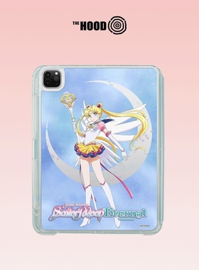 THE HOOD 美少女战士联名月光下的月野兔适用苹果平板iPad Pro/Air7/Mini 2025新款可拆式多角度防摔保护套