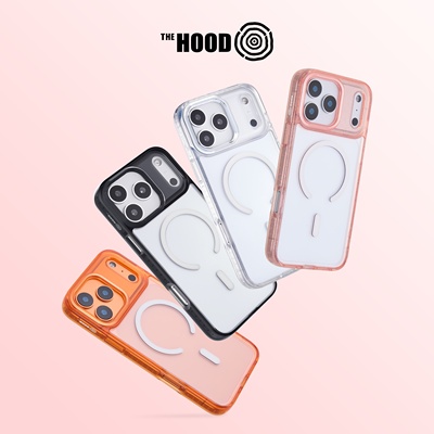 THEHOOD纯色系列磁吸换图手机壳